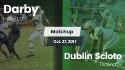 Matchup: Darby vs. Dublin Scioto  2017