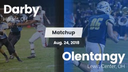 Matchup: Darby vs. Olentangy  2018