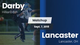 Matchup: Darby vs. Lancaster  2018