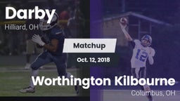 Matchup: Darby vs. Worthington Kilbourne  2018