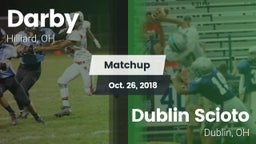 Matchup: Darby vs. Dublin Scioto  2018