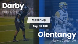 Matchup: Darby vs. Olentangy  2019