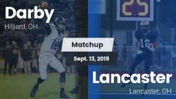 Matchup: Darby vs. Lancaster  2019