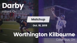 Matchup: Darby vs. Worthington Kilbourne  2019