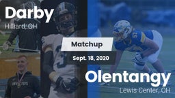 Matchup: Darby vs. Olentangy  2020