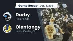 Recap: Darby  vs. Olentangy  2021