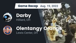 Recap: Darby  vs. Olentangy Orange  2022