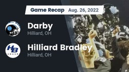 Recap: Darby  vs. Hilliard Bradley  2022