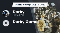 Recap: Darby  vs. Darby Games 2022