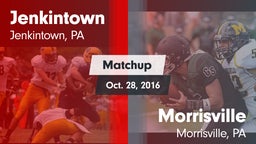 Matchup: Jenkintown vs. Morrisville  2016