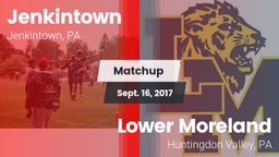 Matchup: Jenkintown vs. Lower Moreland  2017