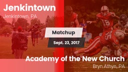 Matchup: Jenkintown vs. Academy of the New Church  2017