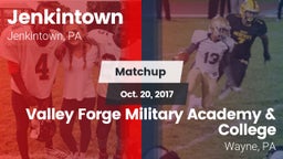 Matchup: Jenkintown vs. Valley Forge Military Academy & College 2017