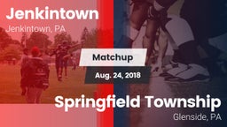 Matchup: Jenkintown vs. Springfield Township  2018