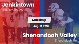Matchup: Jenkintown vs. Shenandoah Valley  2018