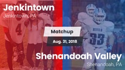 Matchup: Jenkintown vs. Shenandoah Valley  2018