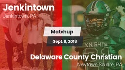 Matchup: Jenkintown vs. Delaware County Christian  2018
