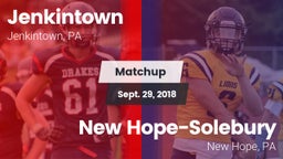 Matchup: Jenkintown vs. New Hope-Solebury  2018