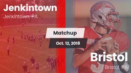 Matchup: Jenkintown vs. Bristol  2018