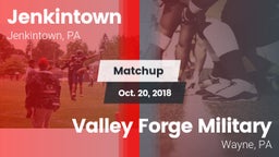 Matchup: Jenkintown vs. Valley Forge Military  2018