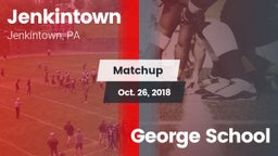 Matchup: Jenkintown vs. George School 2018