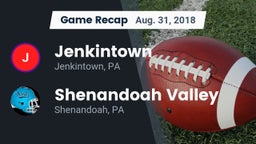 Recap: Jenkintown  vs. Shenandoah Valley  2018