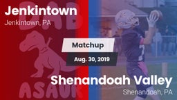 Matchup: Jenkintown vs. Shenandoah Valley  2019