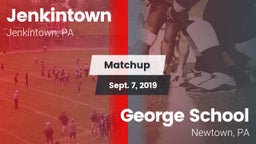 Matchup: Jenkintown vs. George School 2019