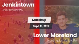 Matchup: Jenkintown vs. Lower Moreland  2019
