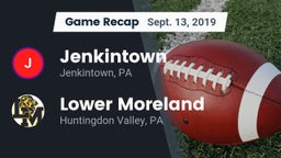 Recap: Jenkintown  vs. Lower Moreland  2019