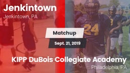 Matchup: Jenkintown vs. KIPP DuBois Collegiate Academy  2019
