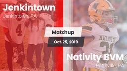 Matchup: Jenkintown vs. Nativity BVM  2019