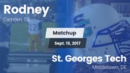 Matchup: Rodney vs. St. Georges Tech  2017