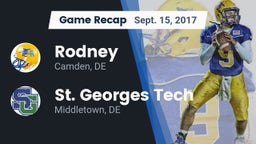 Recap: Rodney  vs. St. Georges Tech  2017
