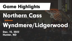 Northern Cass  vs Wyndmere/Lidgerwood  Game Highlights - Dec. 15, 2022