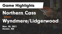 Northern Cass  vs Wyndmere/Lidgerwood  Game Highlights - Nov. 30, 2021