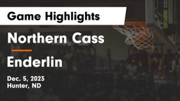 Northern Cass  vs Enderlin  Game Highlights - Dec. 5, 2023