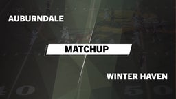 Matchup: Auburndale High vs. Winter Haven  2016