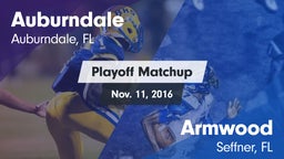 Matchup: Auburndale High vs. Armwood  2016