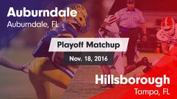 Matchup: Auburndale High vs. Hillsborough  2016