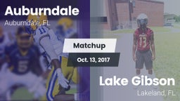 Matchup: Auburndale High vs. Lake Gibson  2017