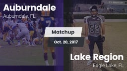 Matchup: Auburndale High vs. Lake Region 2017