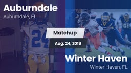 Matchup: Auburndale High vs. Winter Haven  2018