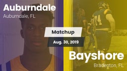 Matchup: Auburndale High vs. Bayshore  2019