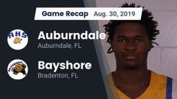 Recap: Auburndale  vs. Bayshore  2019