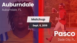 Matchup: Auburndale High vs. Pasco  2019