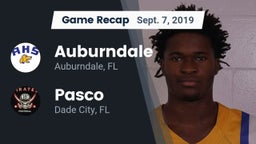 Recap: Auburndale  vs. Pasco  2019