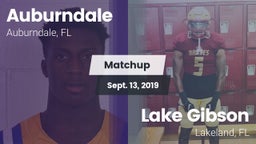 Matchup: Auburndale High vs. Lake Gibson  2019