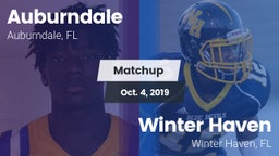 Matchup: Auburndale High vs. Winter Haven  2019