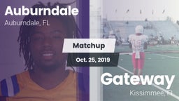 Matchup: Auburndale High vs. Gateway  2019